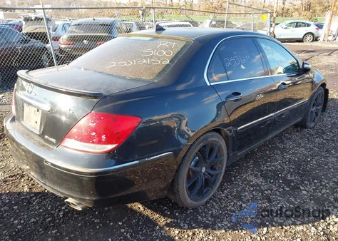 2006 Acura Rl 3.5 z USA, uszkodzony, nr VIN JH4KB16526C012068
